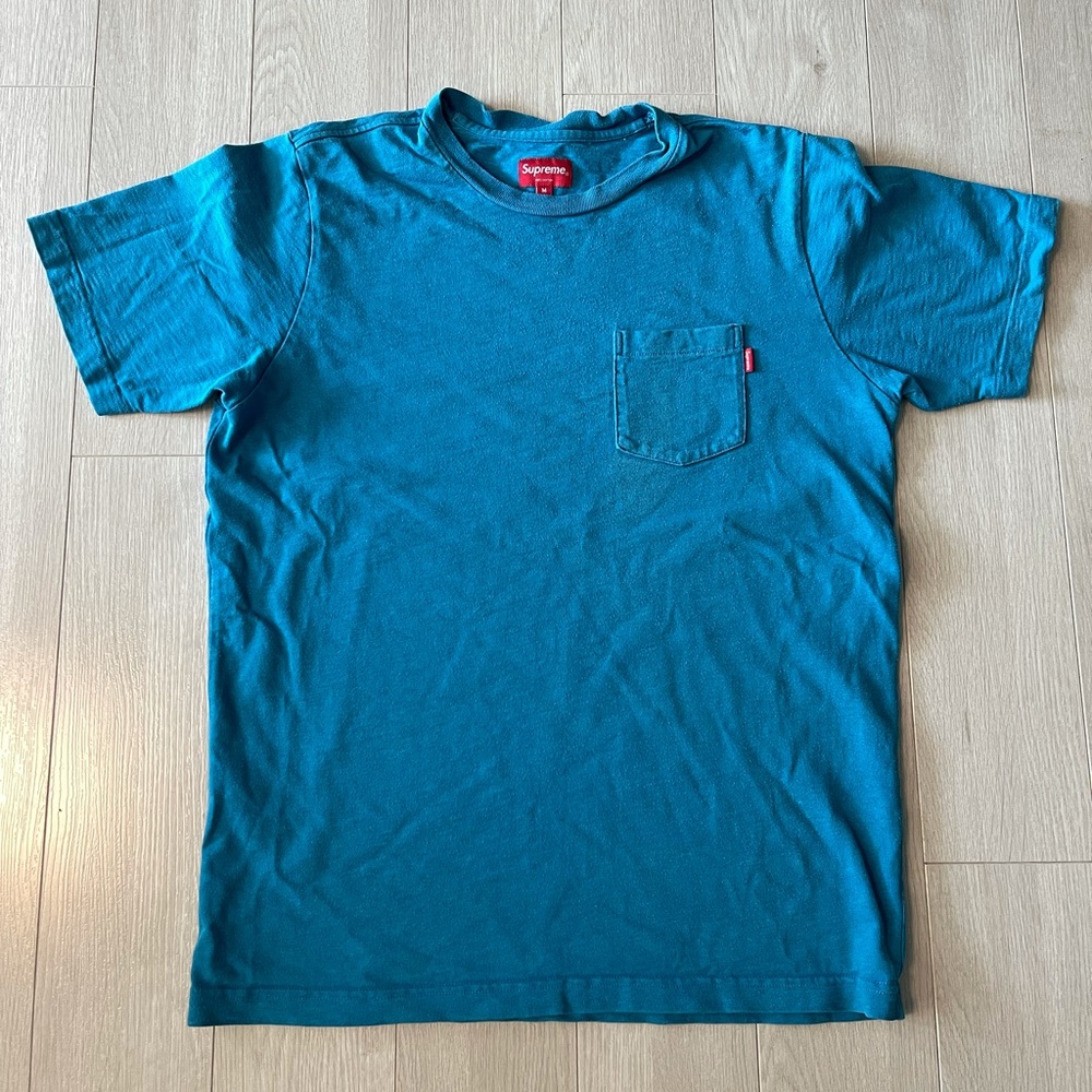 Vintage supreme pocket tee (2010)